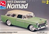 1955 Chevy Nomad (3 'n 1) Stock, Custom, Race (1/25) (fs)