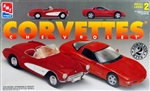 Chevrolet Corvettes '1957 & 1997' Combo Kit (1/25) (fs)