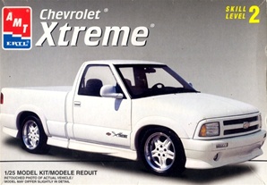 1997 Chevy S-10 Xtreme Pickup (1/25) (fs)