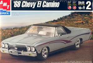 1968 Chevy El Camino Street Machine (1/25) (fs)