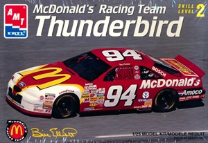 1996 Ford Thunderbird 'McDonald's' # 94  Bill Elliot (1/25) (fs)