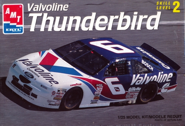1994 Racing Champions 1:24 Diecast NASCAR Mark Martin Valvoline Thunderbird b 