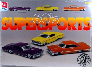60's Chevrolet Impala Supersports '63 '64 '67 (1/25) (fs)