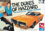 1969 Dodge Charge 'Dukes of Hazard' General Lee (1/25) (fs)
