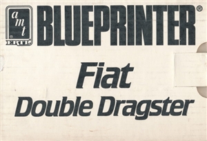 Blueprinter Fiat AA Altered Double Dragster (1/25) (fs)