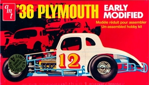 1936 Plymouth Modified Stocker (1/25) (fs)