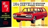 1964 Chevy Chevelle Malibu Station Wagon (3 'n 1) Stock, Custom or Racing (1/25)