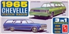 1965 Chevelle Station Wagon (3 'n 1) Stock, Custom, Racing (1/25)