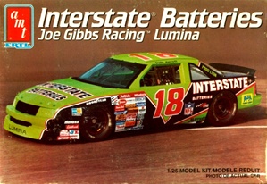 1992 Interstate Batteries Joe Gibbs Racing Lumina