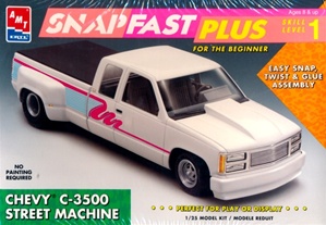 1992 Chevy C-3500 Street Machine Snap Kit (1/25) (fs)