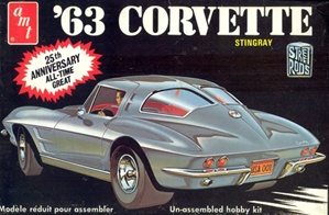 1963 Corvette Sting Ray Coupe (1/25) (fs)
