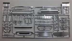 Blueprinter Grilles, Bumpers, Engines Parts Pack (1/25) (fs)