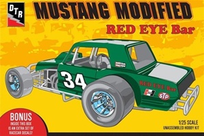 1965 Mustang Modified 'Red Eye Bar' (1/25) (fs)