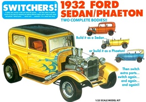 1932 Ford Sedan or Phaeton 'Switchers' (1/25) (fs)