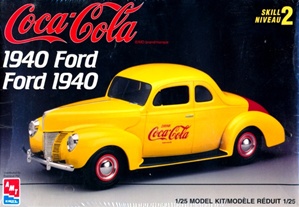 1940 Ford Coupe Coca-Cola (1/25) (fs)