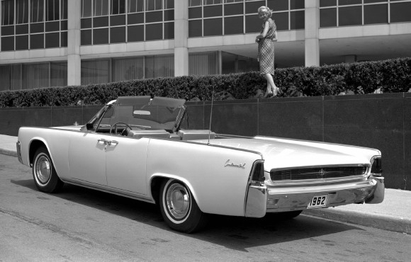 1962 Lincoln Continental Convertible (3 'n 1) Stock, Custom or