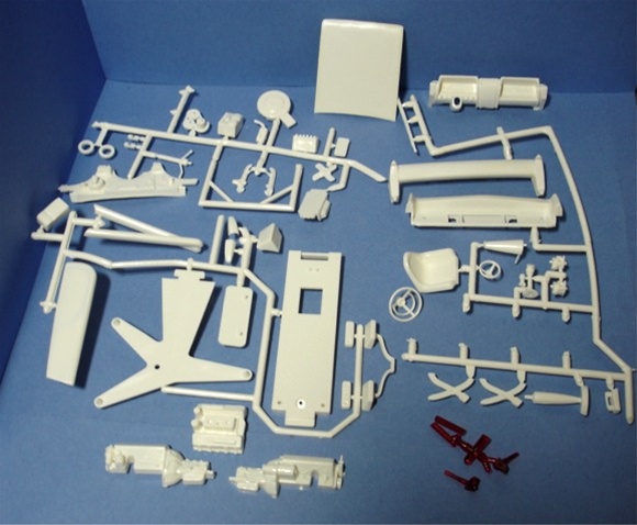 1962 Lincoln Continental Sedan Customizing Kit (3 'n 1) (1/25)