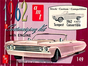 1962 Pontiac Tempest Convertible (3 'n 1) Stock, Custom or Competition (1/25) See More Info