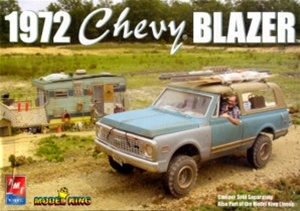1972 Chevy Blazer 4 X 4 (1/25) (fs)