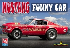 1965 "Daddy Warbucks" Phil Bonner Altered Wheelbase Ford Mustang Dragster (1/25) See More Info
