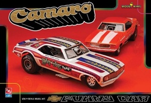 1969 Camaro 'Rattle Trap' Funny Car (1/25 kit ) (fs)