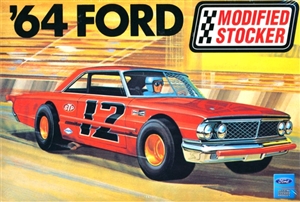 1964 Ford Galaxie Modified Stocker (1/25) (fs)