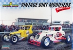 Vintage Dirt Track Modified Racers Double Kit from Lindberg Tooling (1/25) (fs)