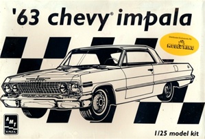 1963 Chevrolet Impala SS (Limited 1 of 5000) (1/25) (fs)