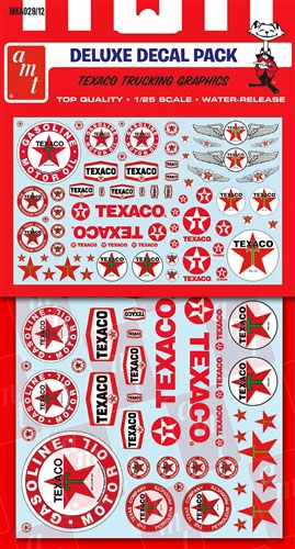 Texaco Vehicles Texaco Trucking Decals (1/25) (fs)
