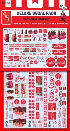 Coca-Cola Decal Pack (1/25) (fs)