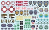 NYC Auxiliary Service Logos Decal Pack (1/25) (fs)