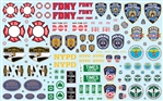 NYC Auxiliary Service Logos Decal Pack (1/25) (fs)
