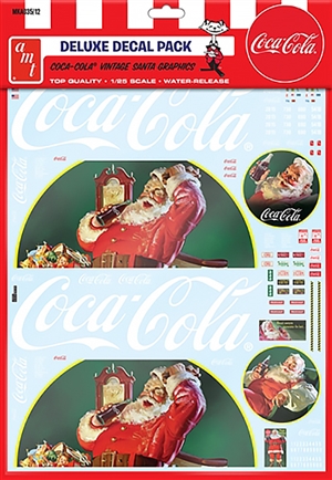 Vintage Coca-Cola Santa Clause Big Rig Decals (1/25) (fs) <br><span style="color: rgb(255, 0, 0);">TBA</span>