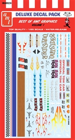 Best of AMT Graphics Volume 1 Decal Pack (1/25) (fs)