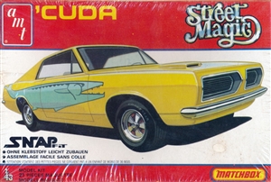 1960's 'Cuda "Street Magic" Snap Kit (1/43) (fs)