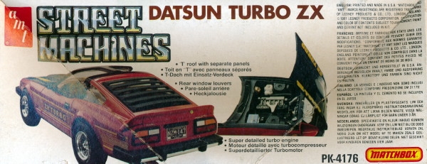1981 Datsun 280 ZX Turbo 'Street Machines' (1/25) (fs)