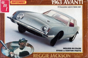 1963 Studebaker Avanti 'Reggie Jackson Collector Series' (1/25) (fs)