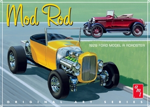 1929 Ford Model A Roadster "Mod Rod" (1/25) (fs)