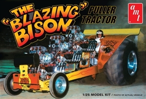 Blazing Bison Puller Tractor (1/25) (fs) Damaged Box