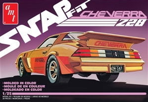 AMT "Cheverra" Custom 1980 Camaro Snap Kit (1/25) (fs)