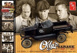 The Three Stooges 1925 Ford Model T "Build Two Complete Cars" (1/25) (fs)