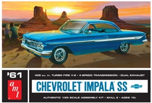 1961 Chevy Impala SS Hardtop