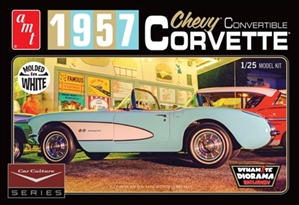 1957 Corvette Convertible "Cindy Lewis Car Culture Series" (1/25) (fs)