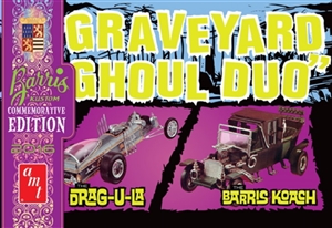 George Barris Munster's Graveyard Ghoul Duo "Commemorative Edition" 2 Complete Kits! (1/25) (fs)