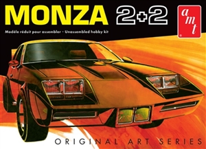 1977 Chevy Monza 2 + 2 (2 'n 1) Stock or Custom (1/25) (fs)