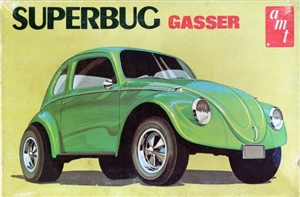 Volkswagen VW "Superbug" Gasser (4 'n 1) Street, Strip, Dune, or Competition (1/25) (fs)