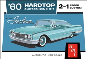 1960 Ford Starliner (2 'n 1) (1/25)  (fs)