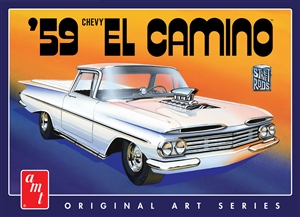 1959 Chevy El Camino (2 'n 1) Stock or Street (1/25) (fs)