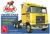 Mack Cruise-Liner Cabover Semi Tractor (1/25) (fs)