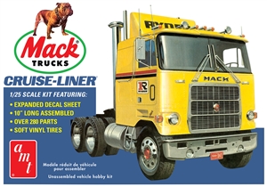 Mack Cruise-Liner Cabover Semi Tractor (1/25) (fs)